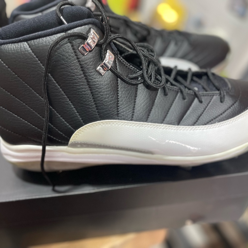 Jordan 12 metal cleats 2013